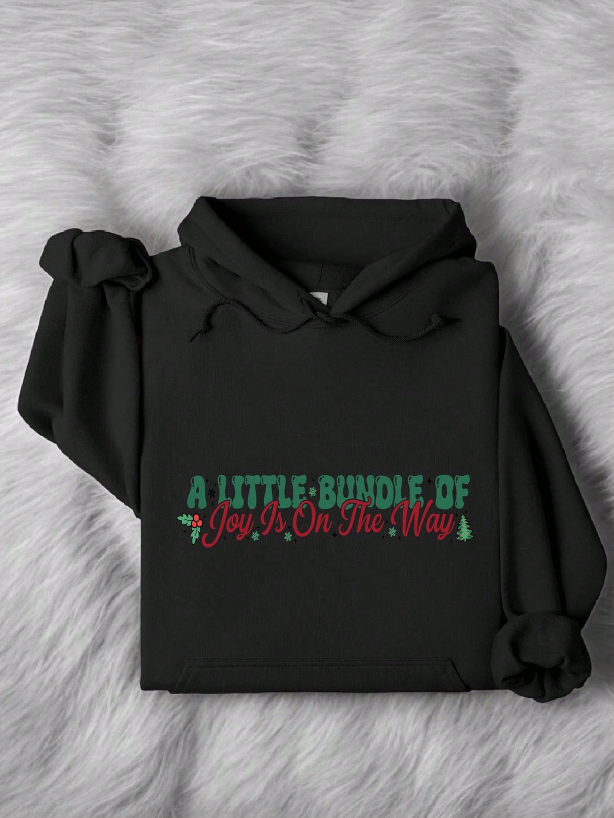 A Little Bundle Of Joy Is On The Way Unisex Hoodie