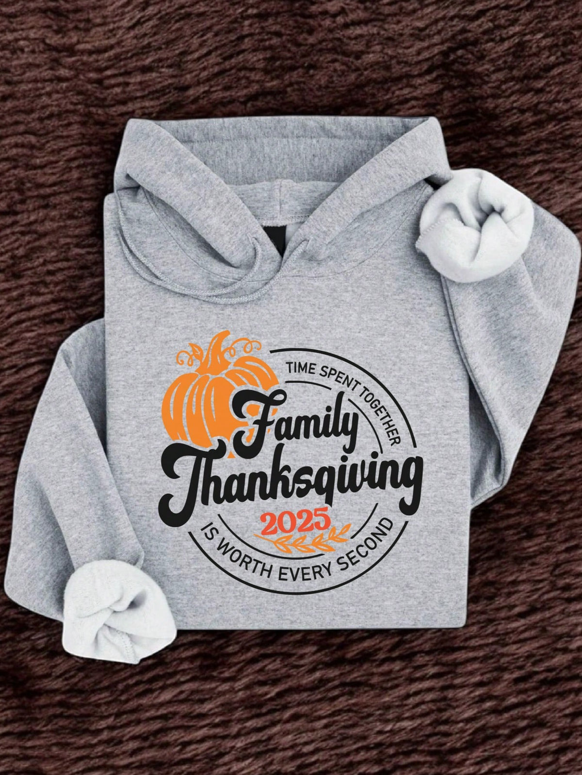 Family Thanksgiving 2025 Hoodie