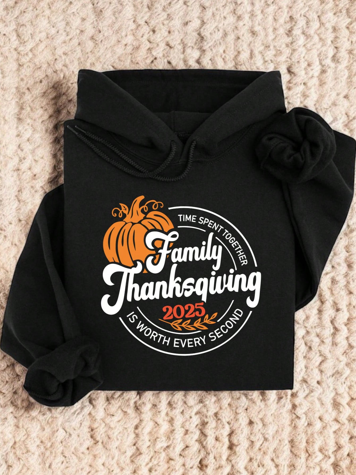 Family Thanksgiving 2025 Hoodie