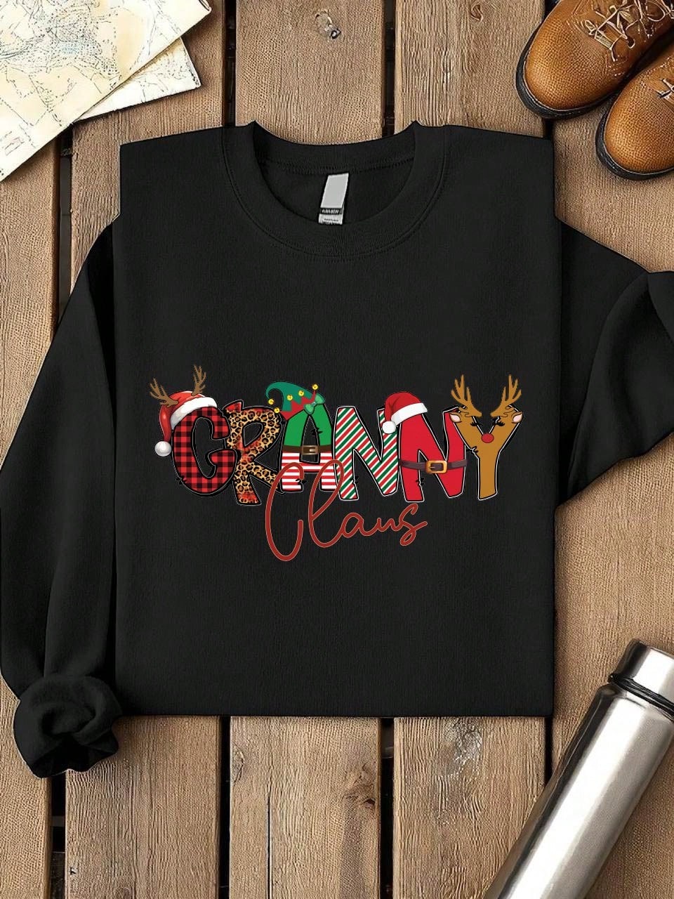 Granny Claus Sweatshirt