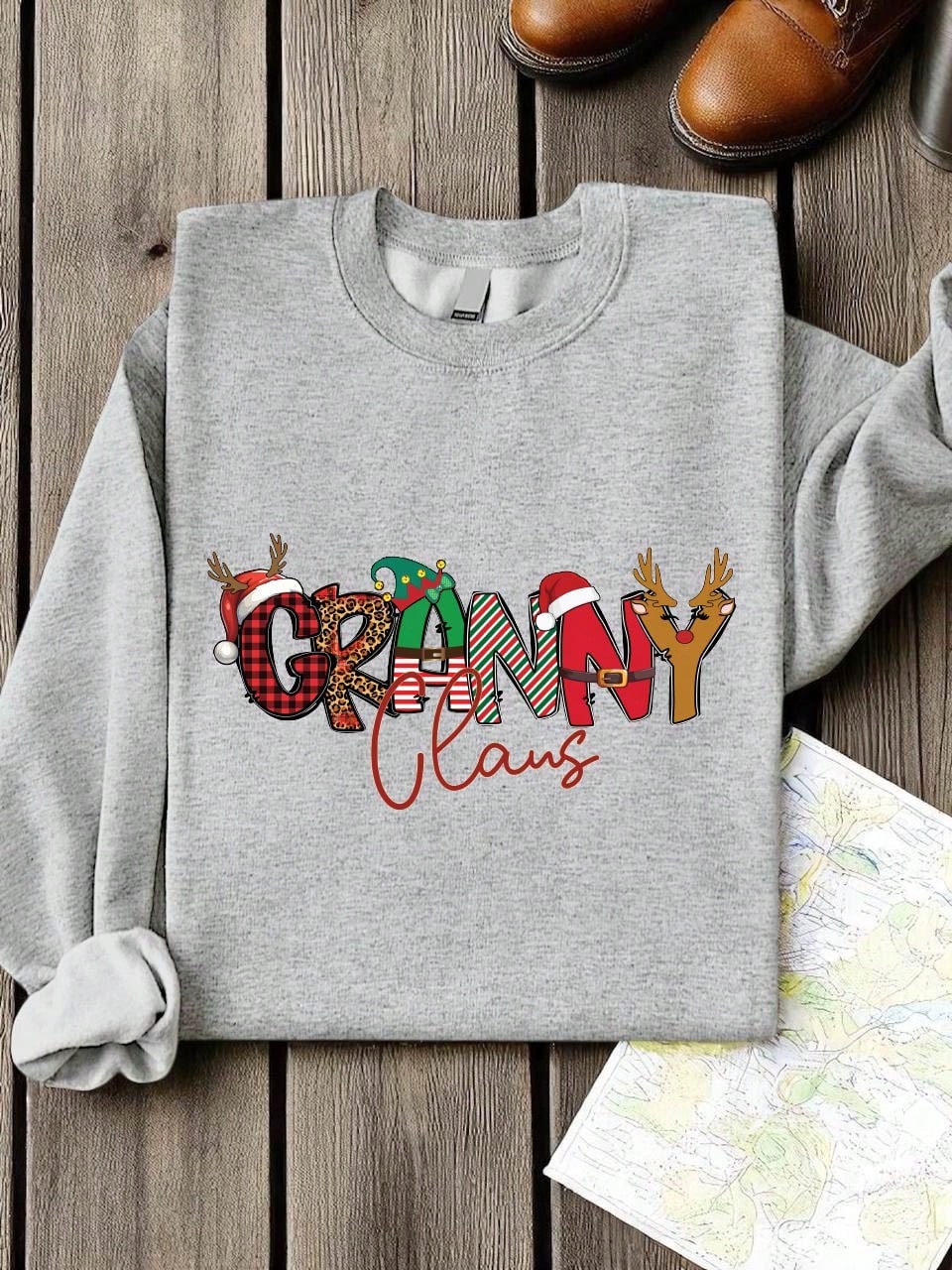 Granny Claus Sweatshirt
