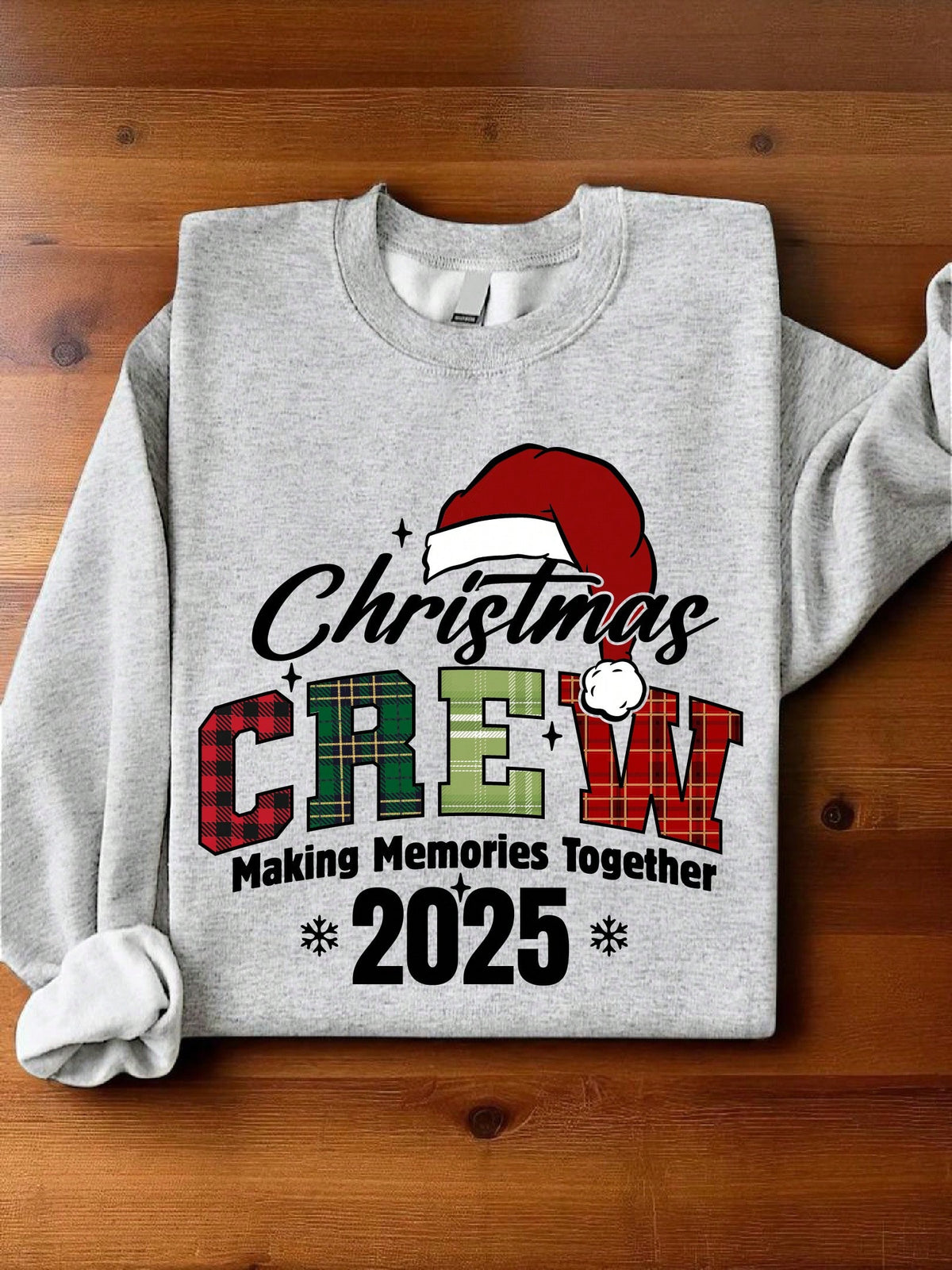 Christmas Crew Sweatshirt