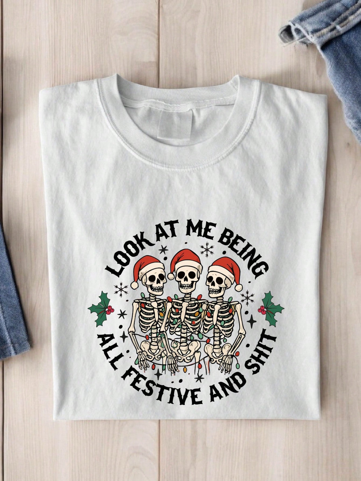 Look At Me Being All Festive Unisex T-Shirt