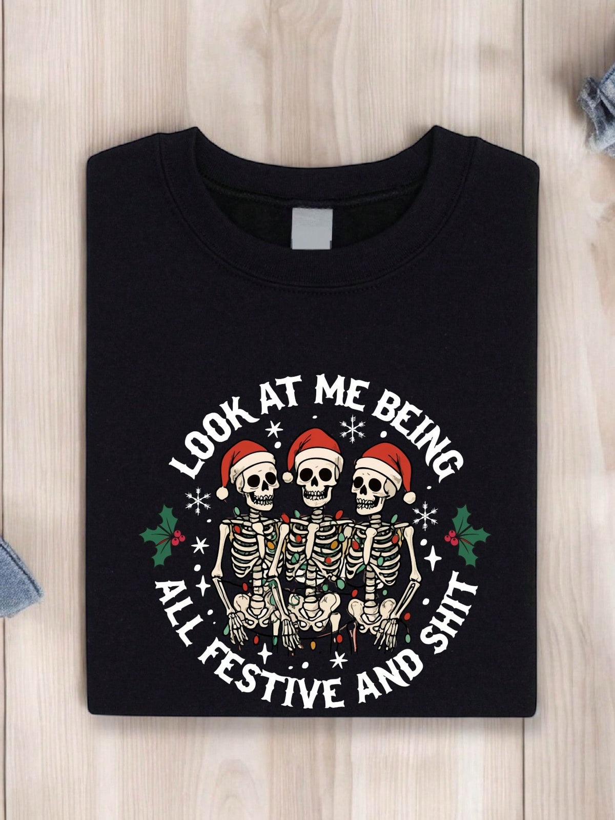 Look At Me Being All Festive Unisex T-Shirt