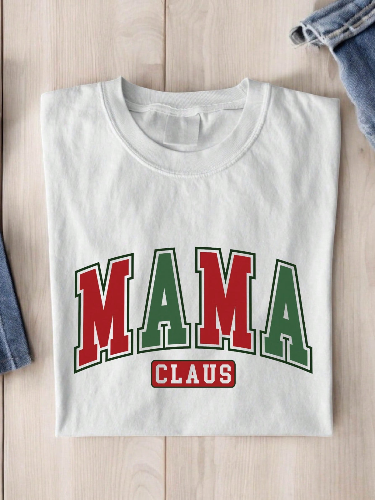 Mama Claus Unisex T-Shirt