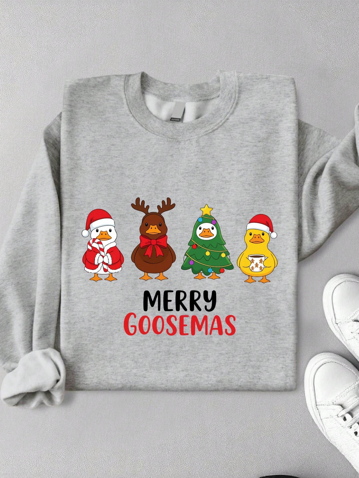 Merry Goosemas Unisex Sweatshirt