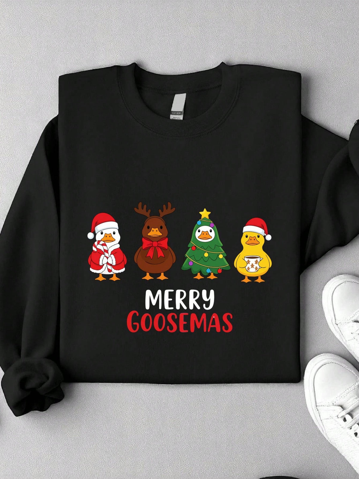 Merry Goosemas Unisex Sweatshirt