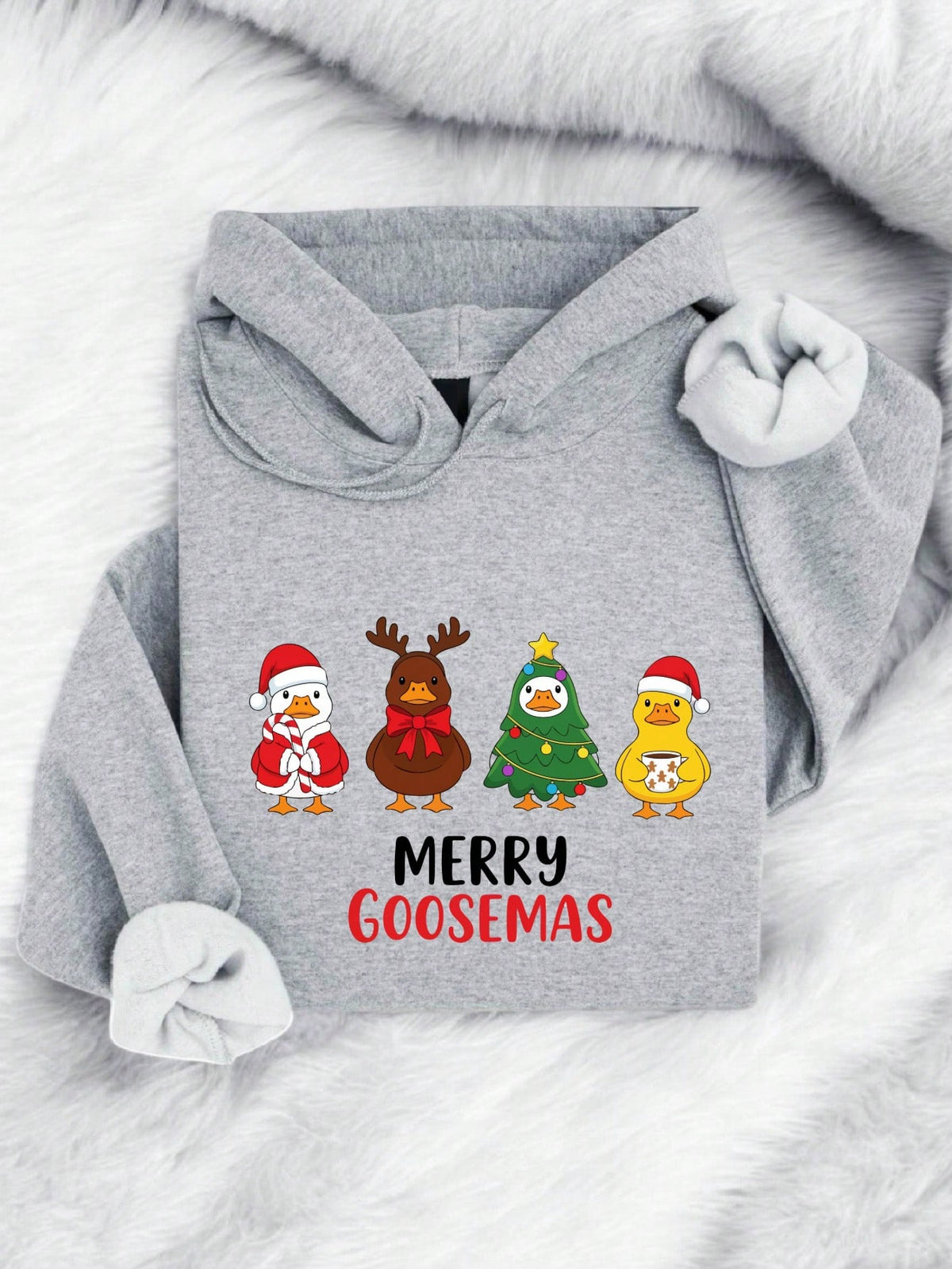 Merry Goosemas Unisex Hoodie