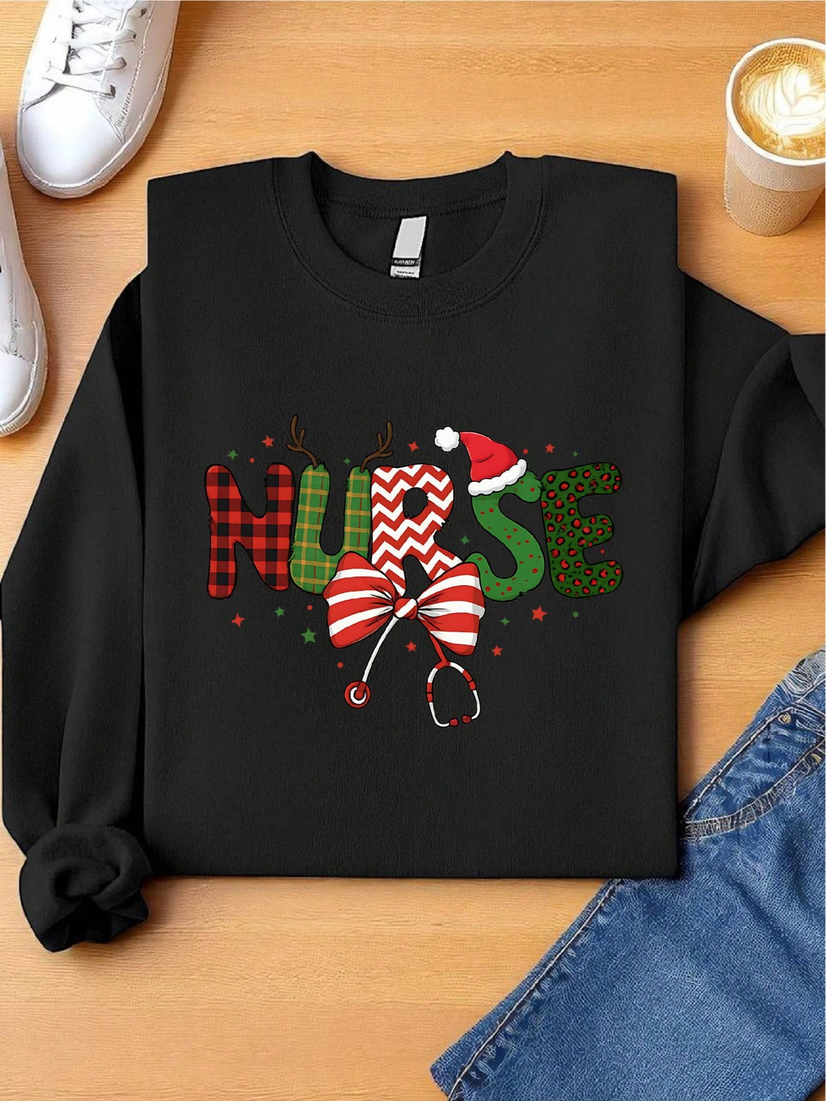 Christmas Nurse Sweatshirt