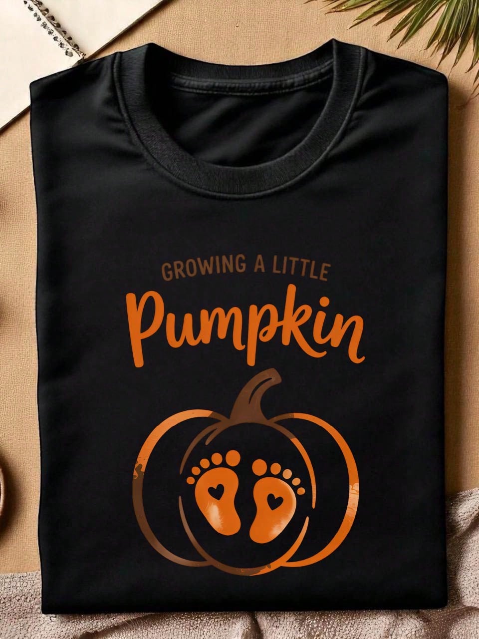 Growing A Little Pumpkin T-Shirt