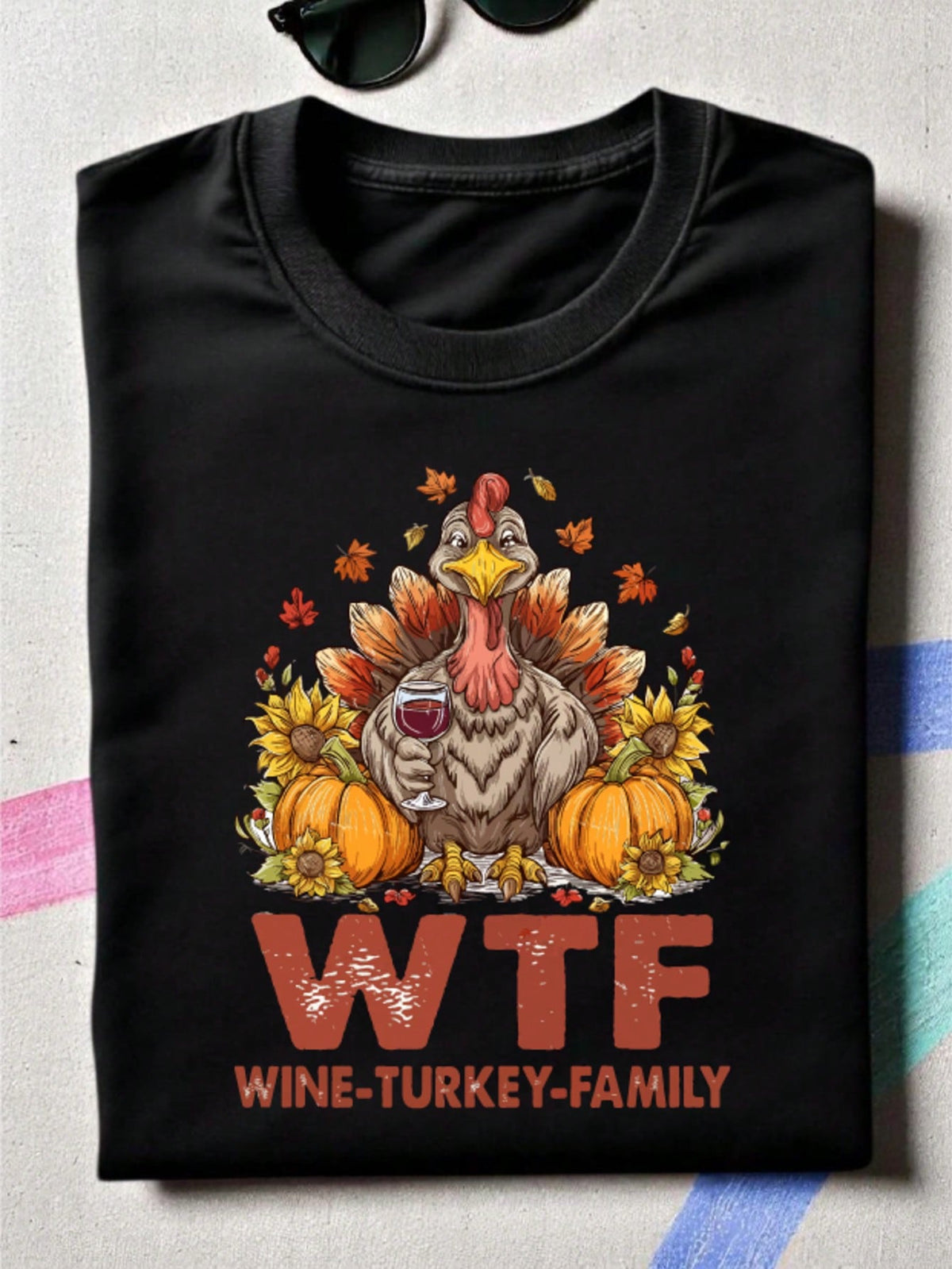 Funny Thanksgiving Family T-Shirt