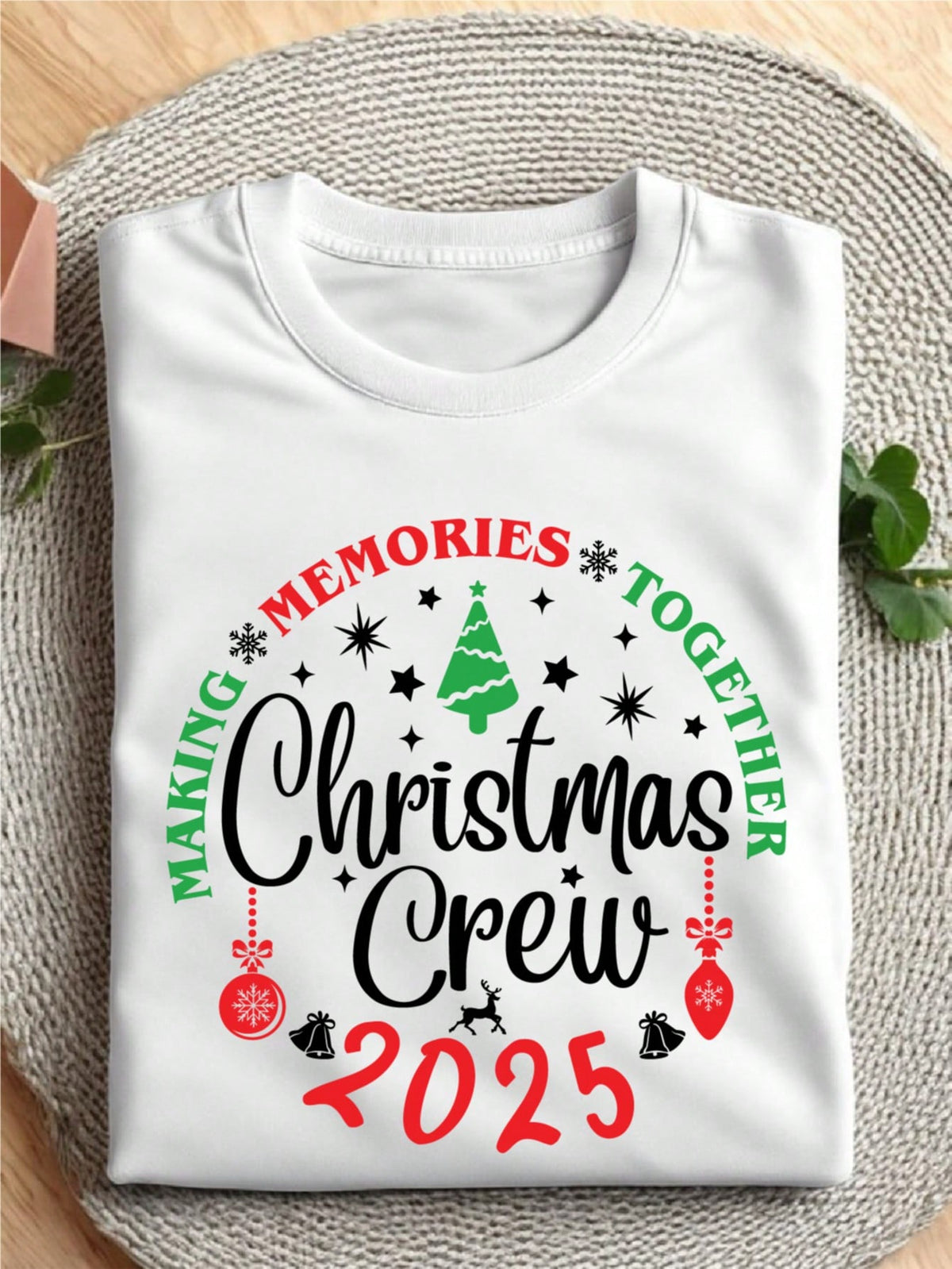 2025 Christmas Crew T-Shirt