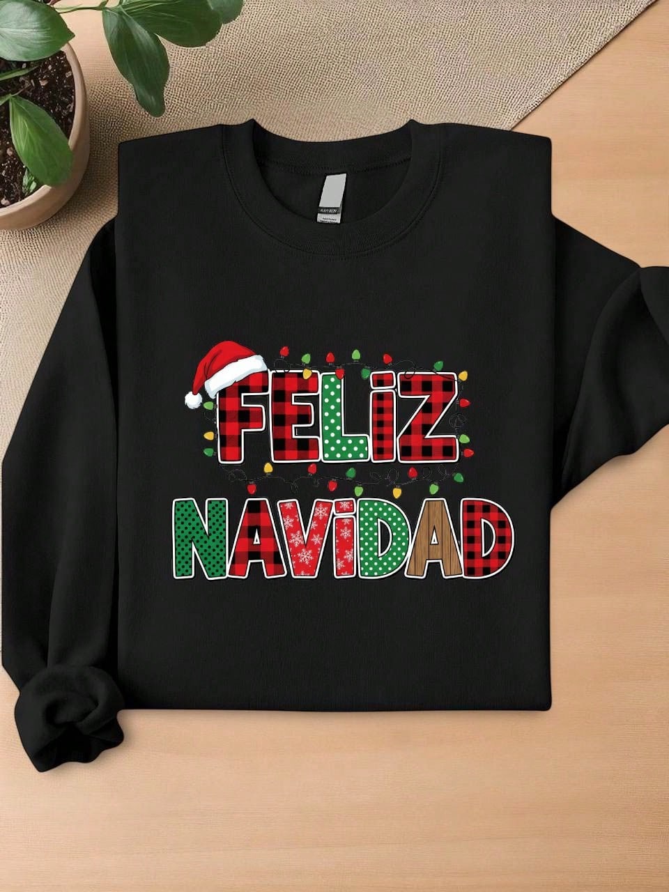 Feliz Navidad Sweatshirt