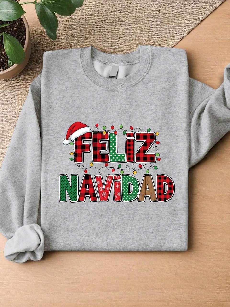 Feliz Navidad Sweatshirt