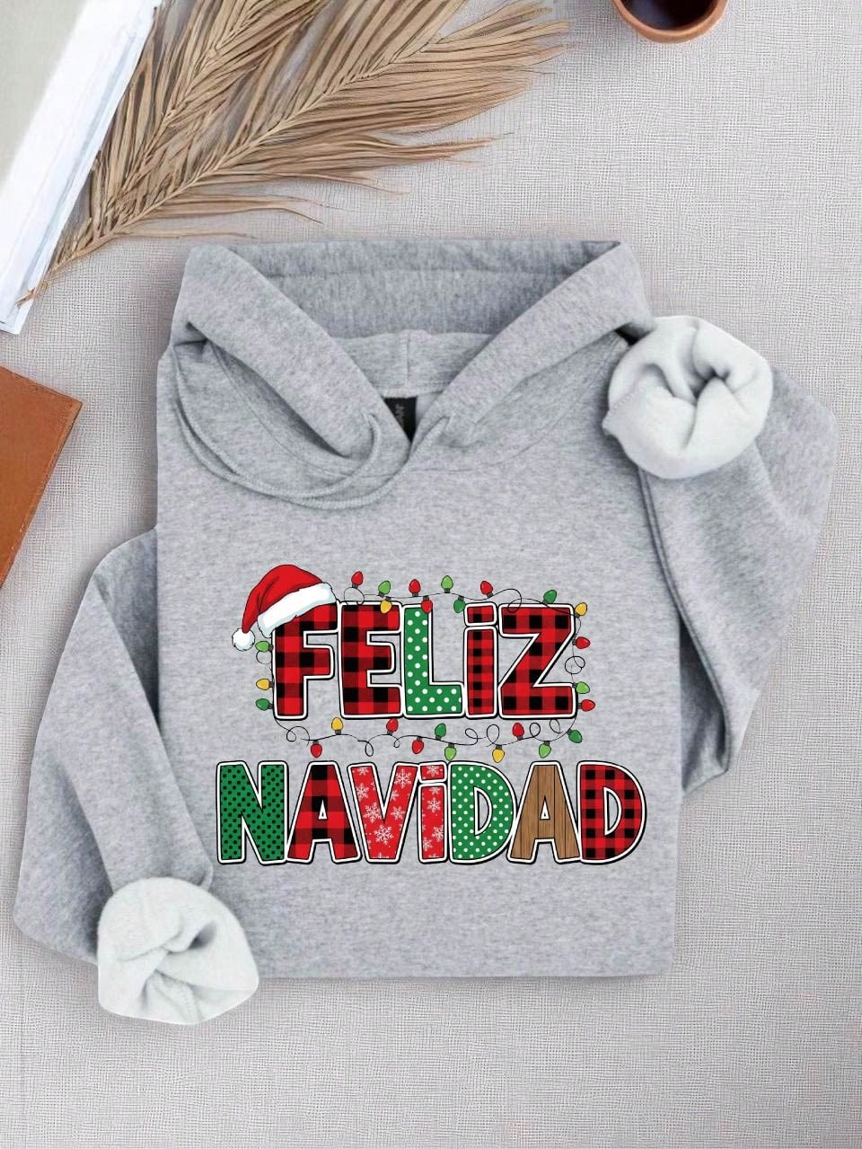 Feliz Navidad Hoodie