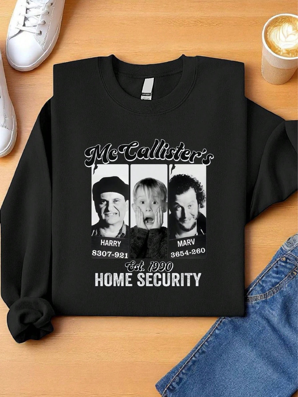 McCallister Home Security Sweatshirt