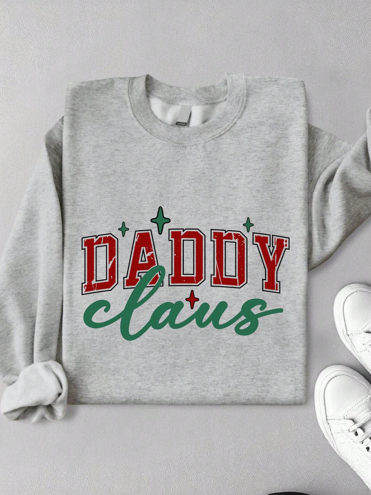 Daddy Claus Festive Holiday Unisex Sweatshirt