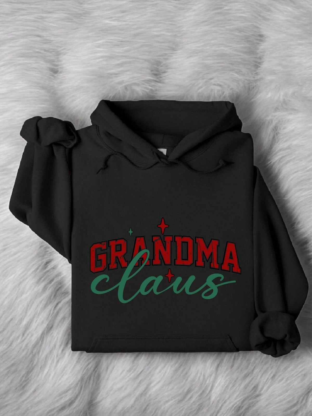 Grandma Claus Holiday Unisex Hoodie