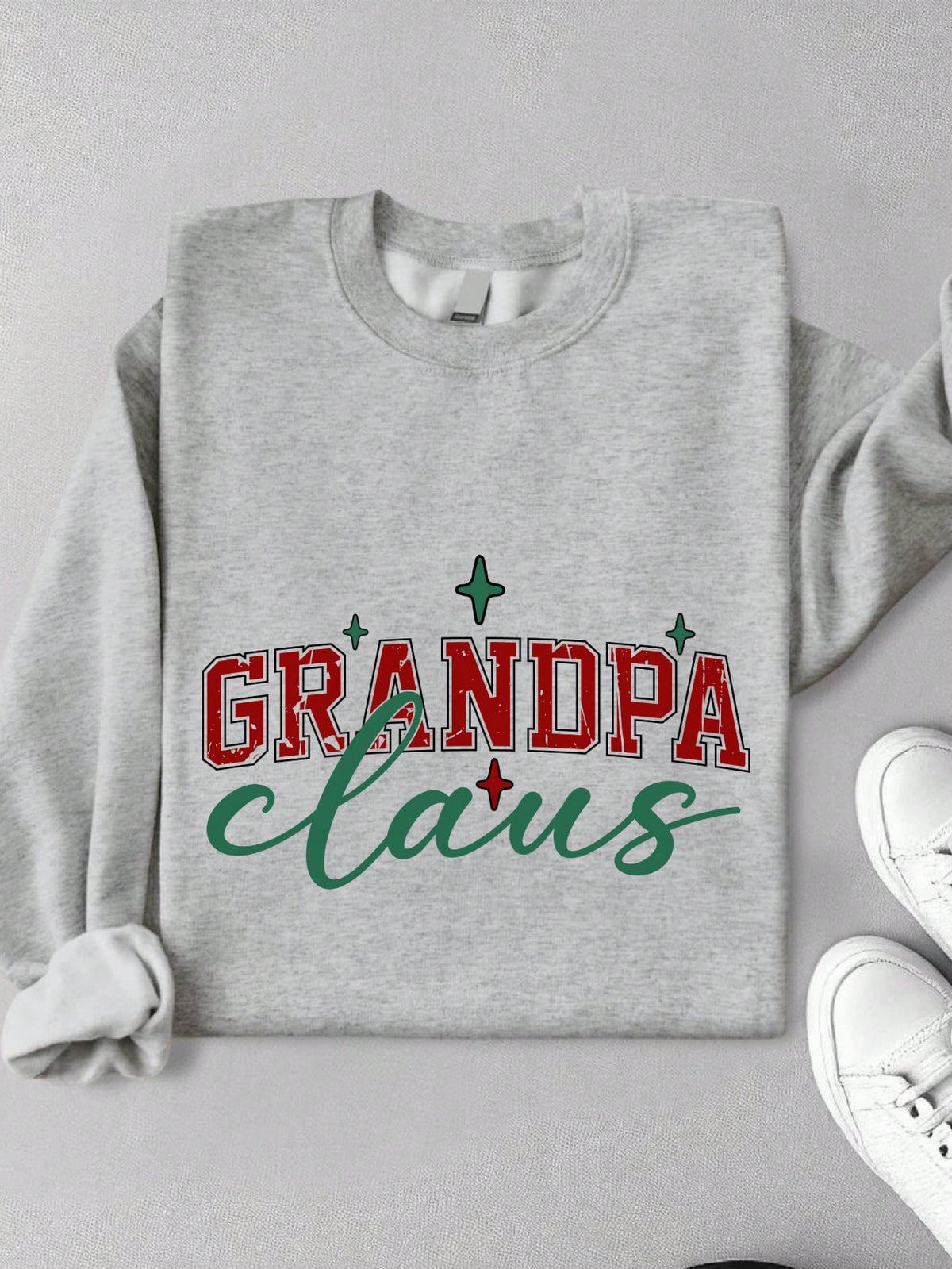 Grandpa Claus Festive Christmas Unisex Sweatshirt