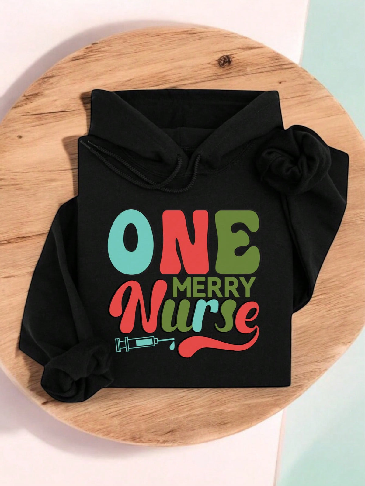 One Merry Nurse Hoodie