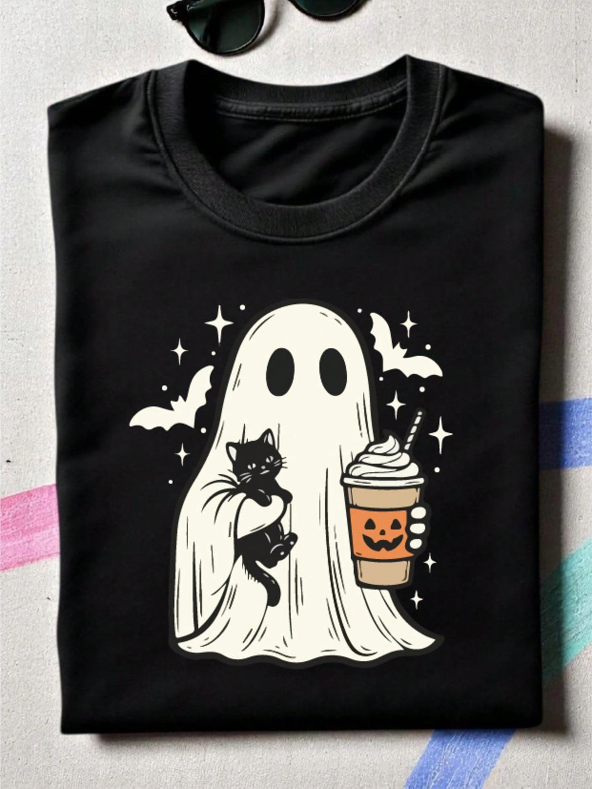 Pumpkin Spice Ghost T-Shirt