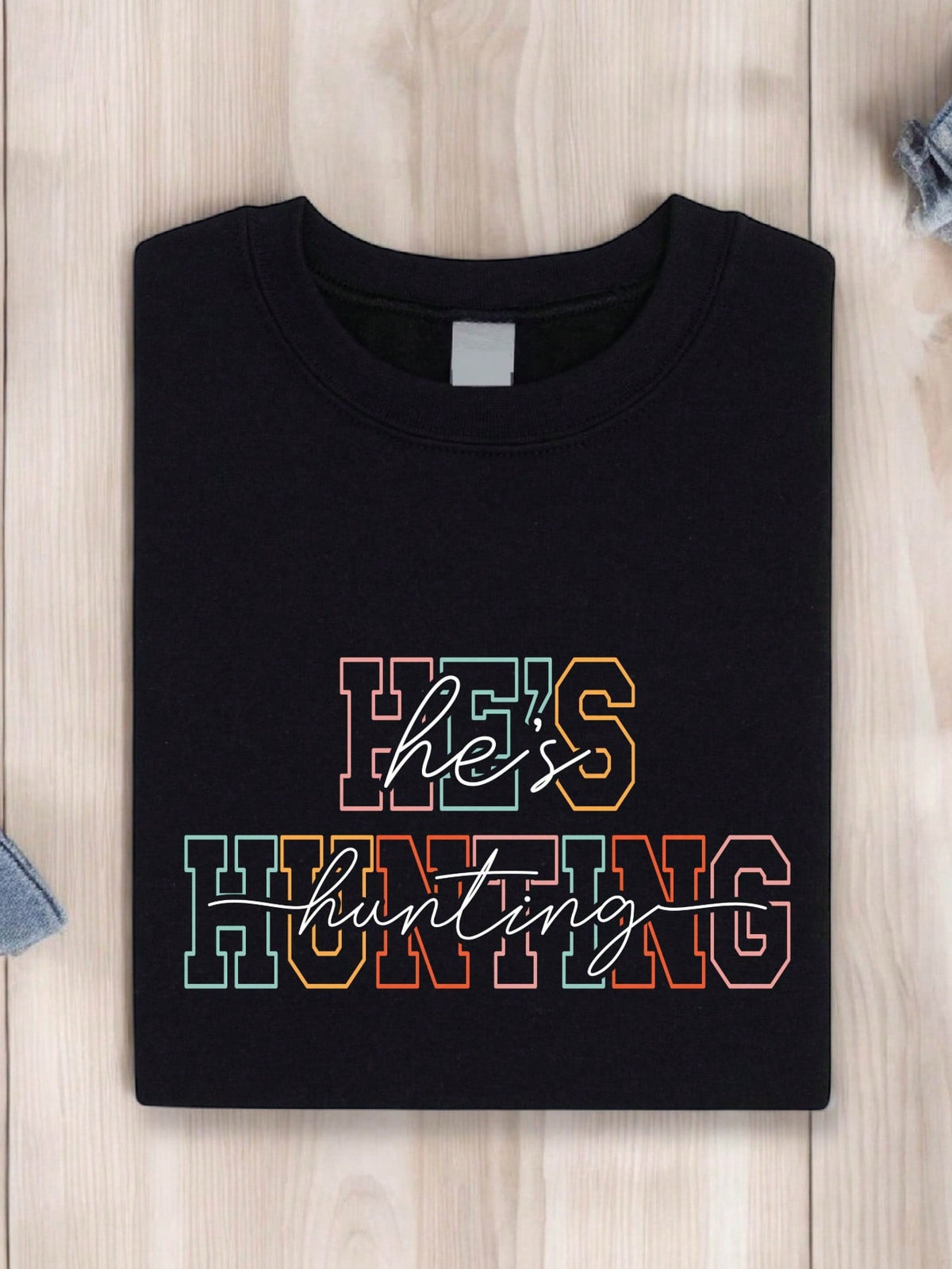 He's Hunting Unisex T-Shirt