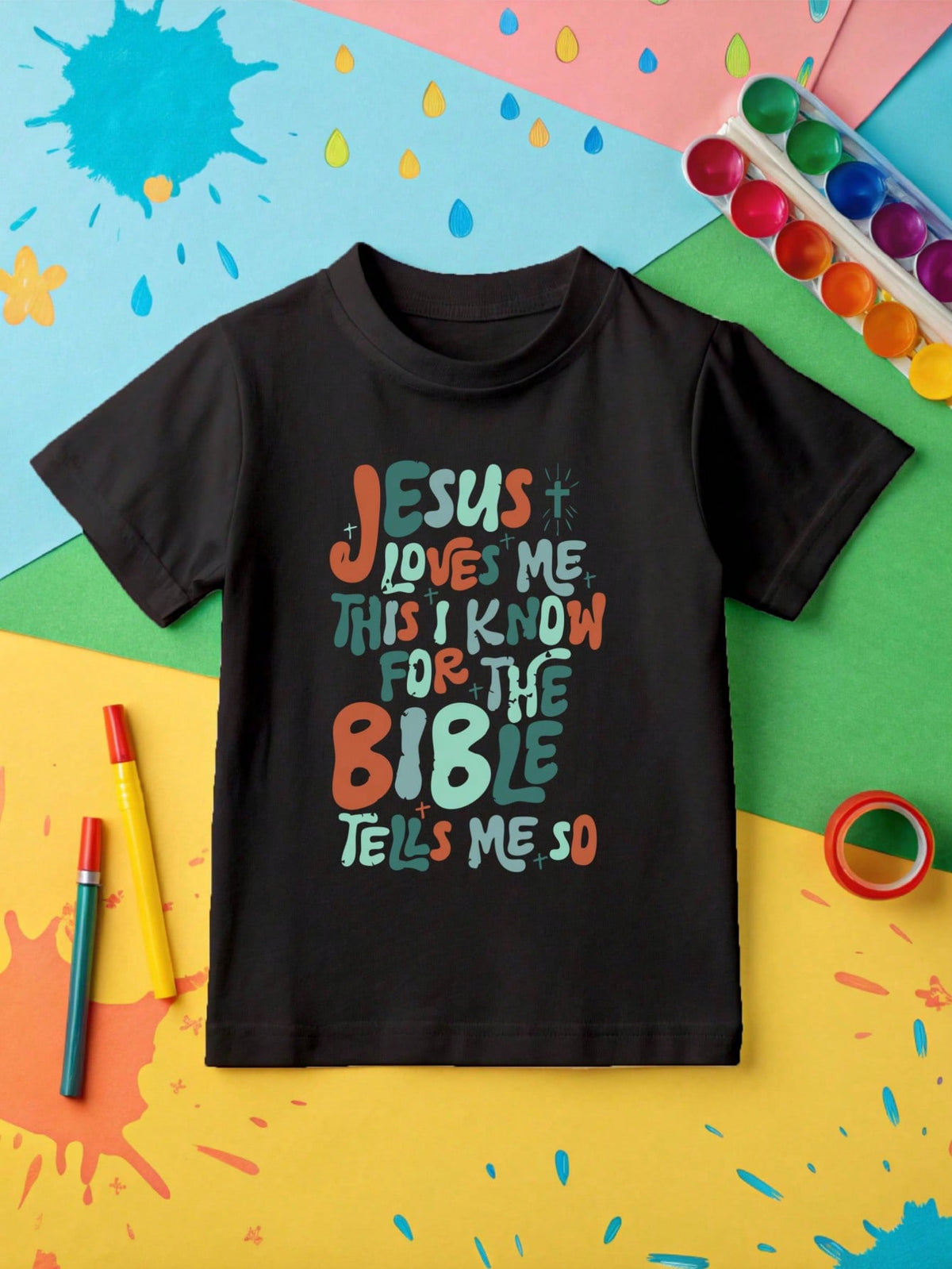 Jesus Loves Me This I Know For The Bible Tells Me Kids Sweatshirt