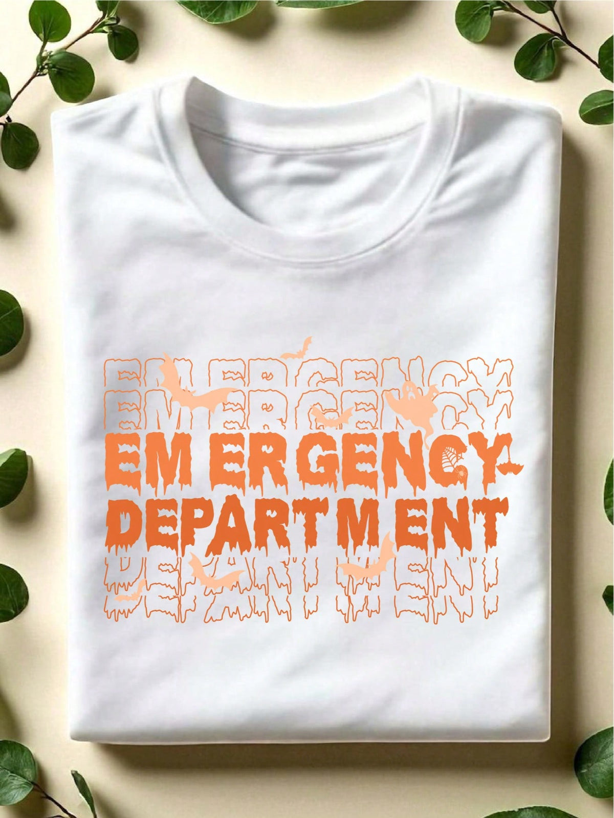 Halloween Emergency Department T-Shirt