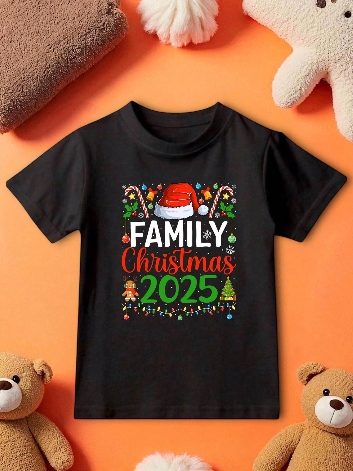 Family Christmas 2025 T-Shirt