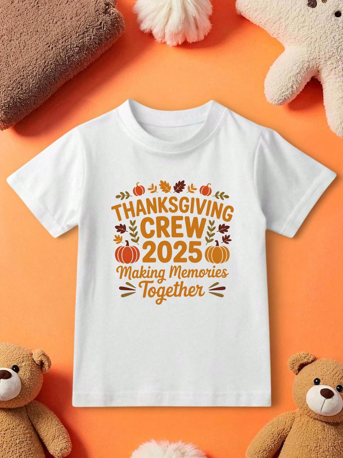 Thanksgiving Crew 2025 T-Shirt