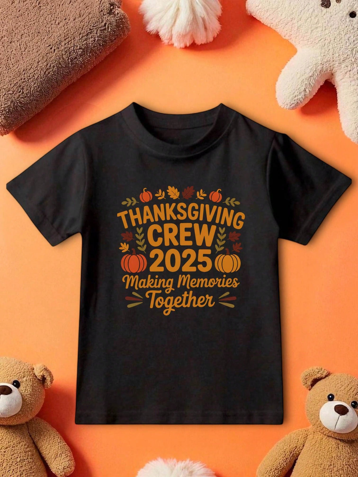 Thanksgiving Crew 2025 T-Shirt