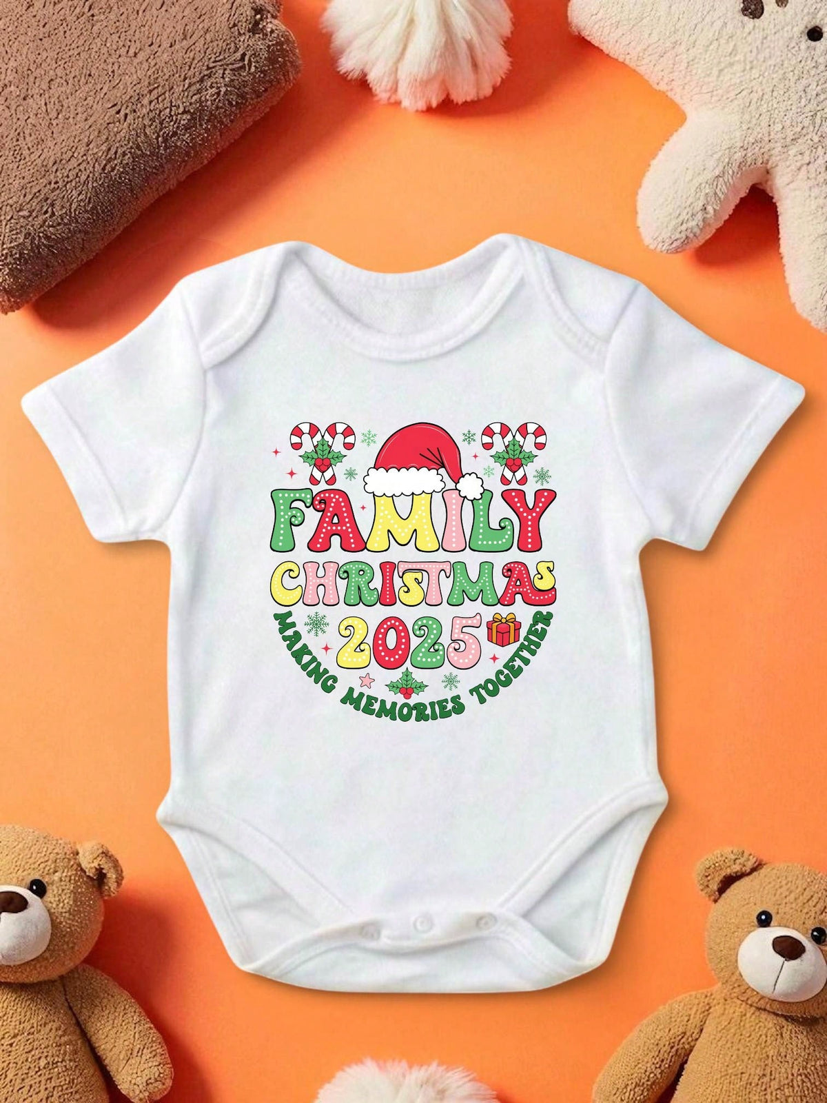 Family Christmas 2025 Bodysuit