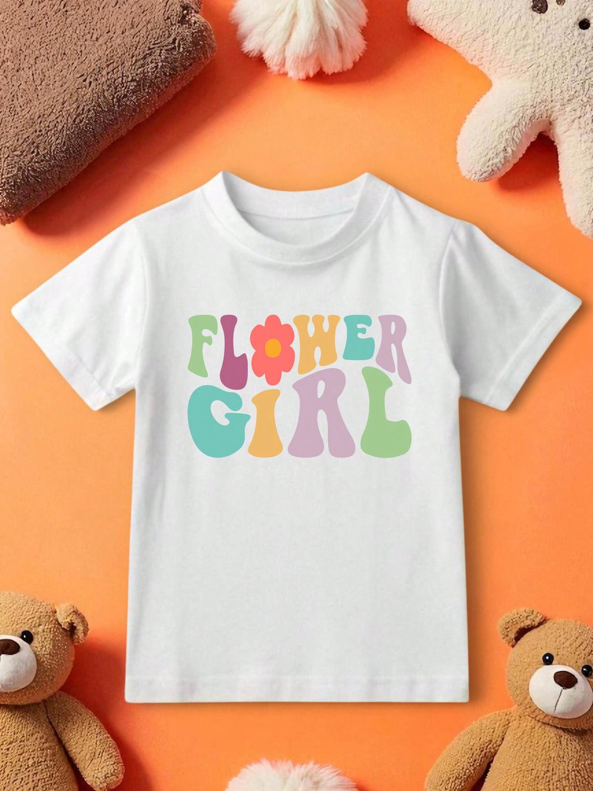 Flower Girl T-Shirt