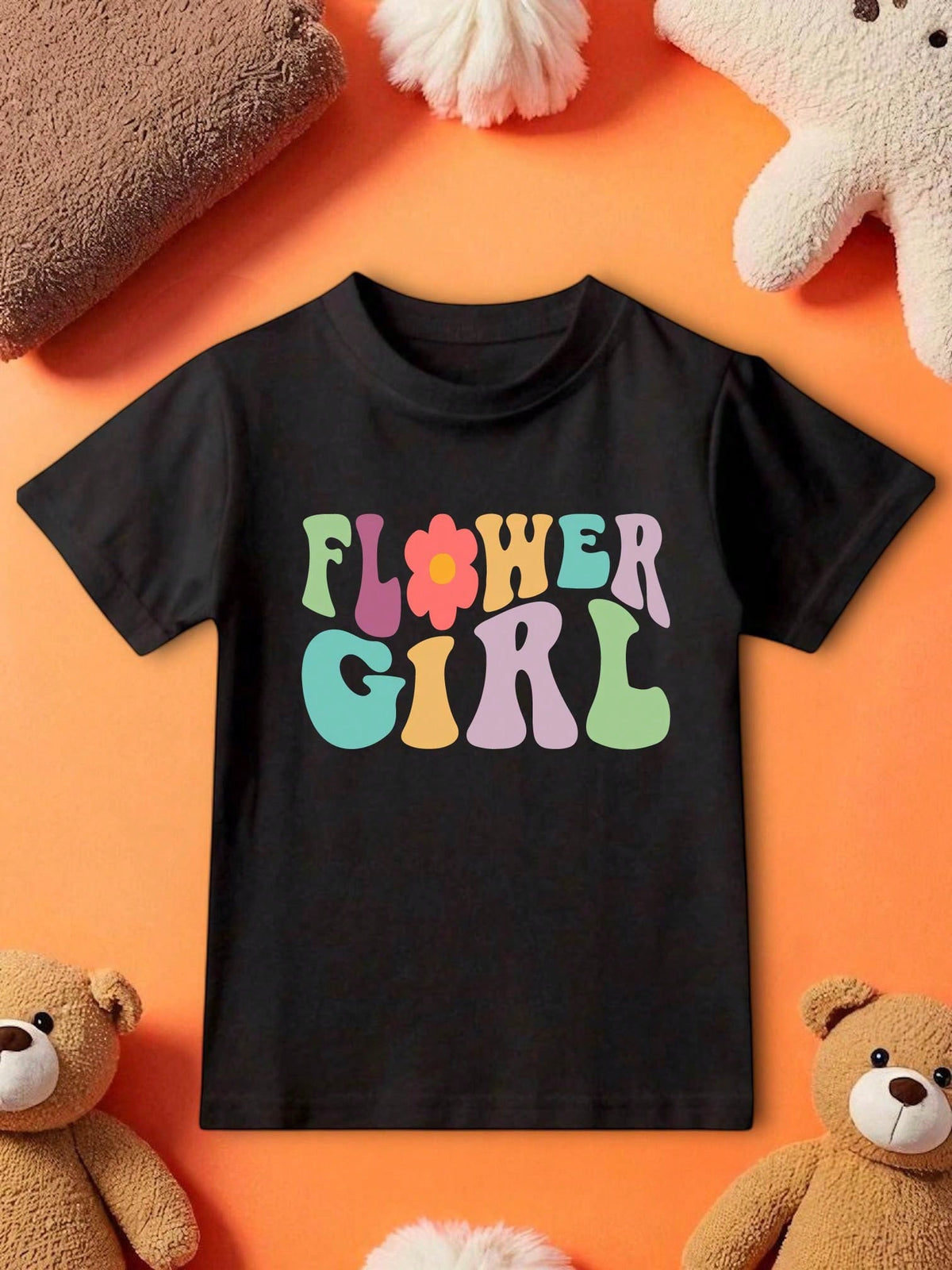 Flower Girl T-Shirt