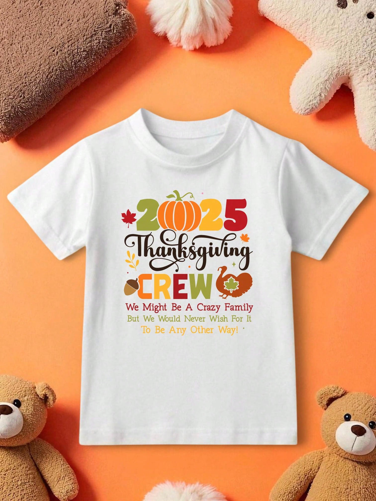 2025 Thanksgiving Crew T-Shirt