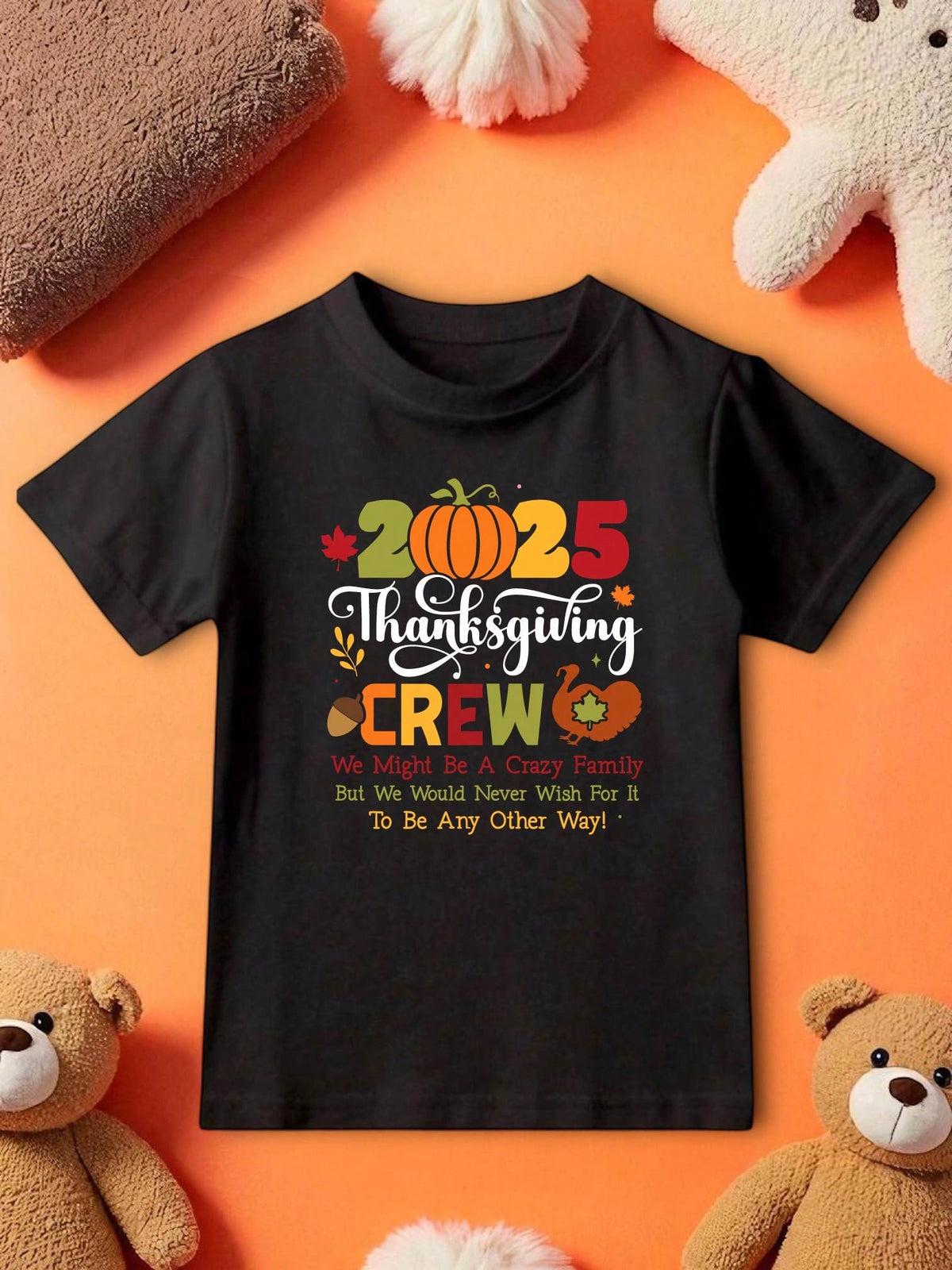 2025 Thanksgiving Crew T-Shirt