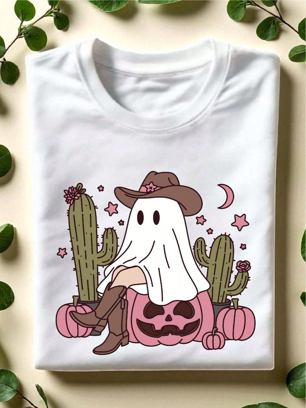 Cowgirl Ghost T-Shirt