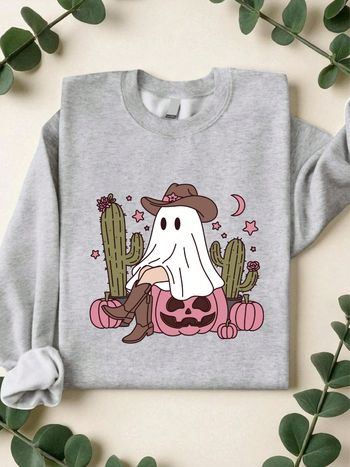 Cowgirl Ghost Sweatshirt