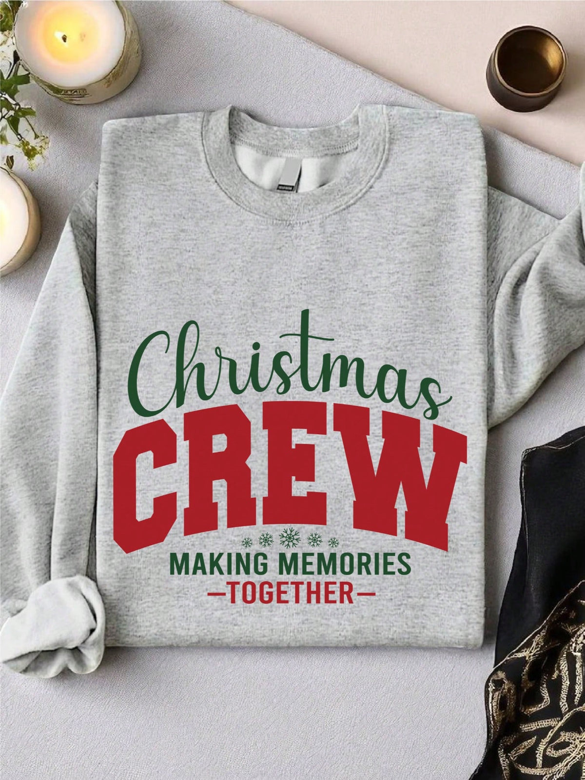 Cute Xmas Crew Sweatshirt