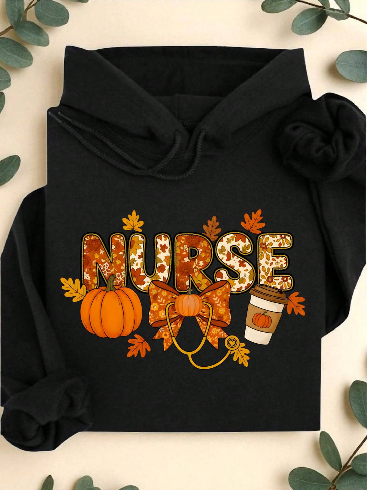 Fall Nurse Hoodie