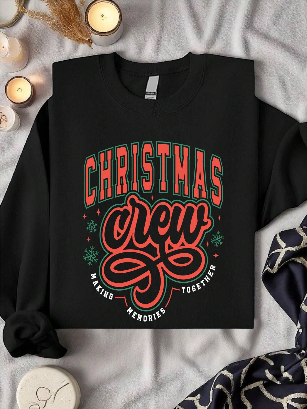 Christmas Crew Making Memories Sweatshirt