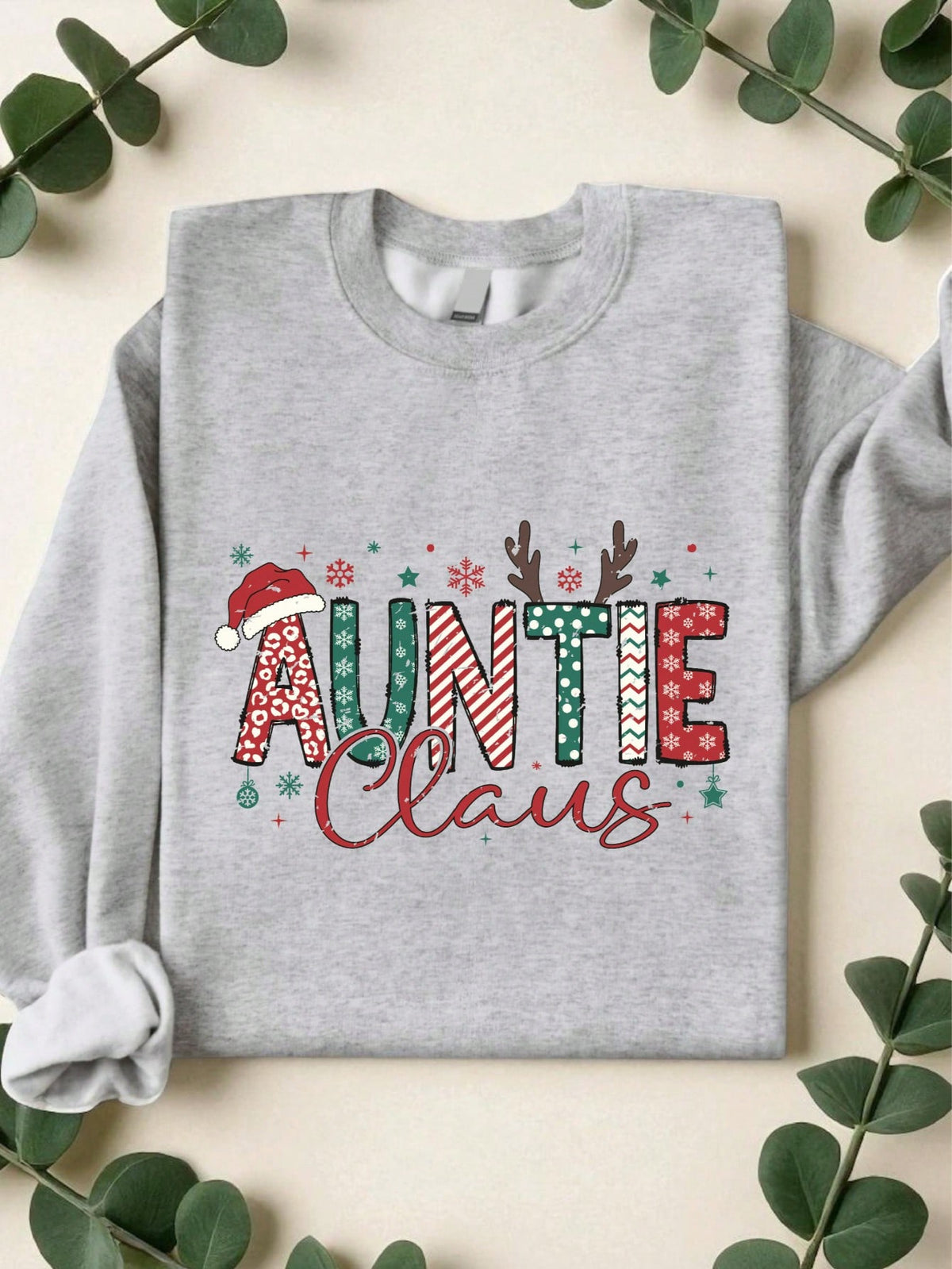 Auntie Claus Sweatshirt