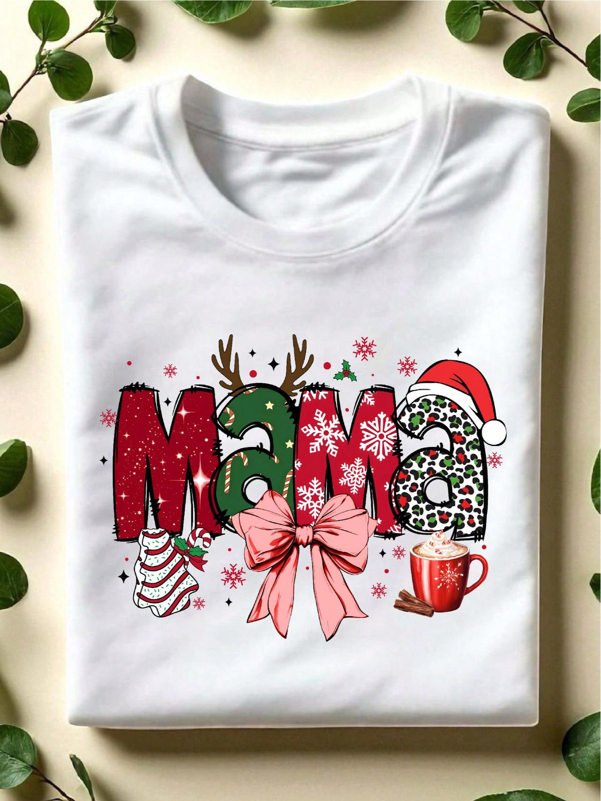 Christmas Mama T-Shirt