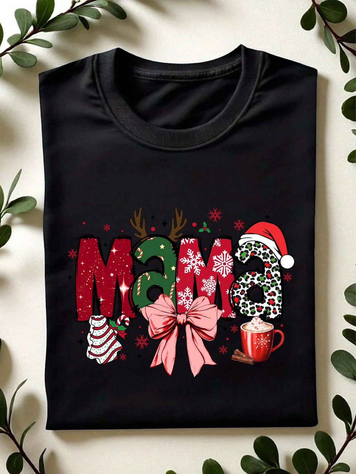 Christmas Mama T-Shirt