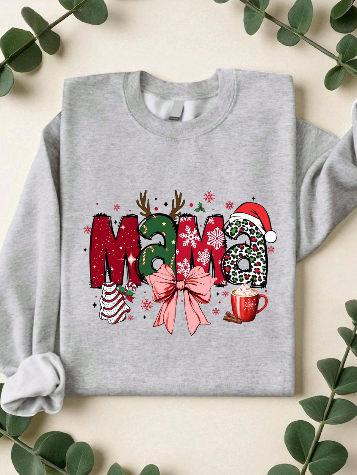 Christmas Mama Sweatshirt