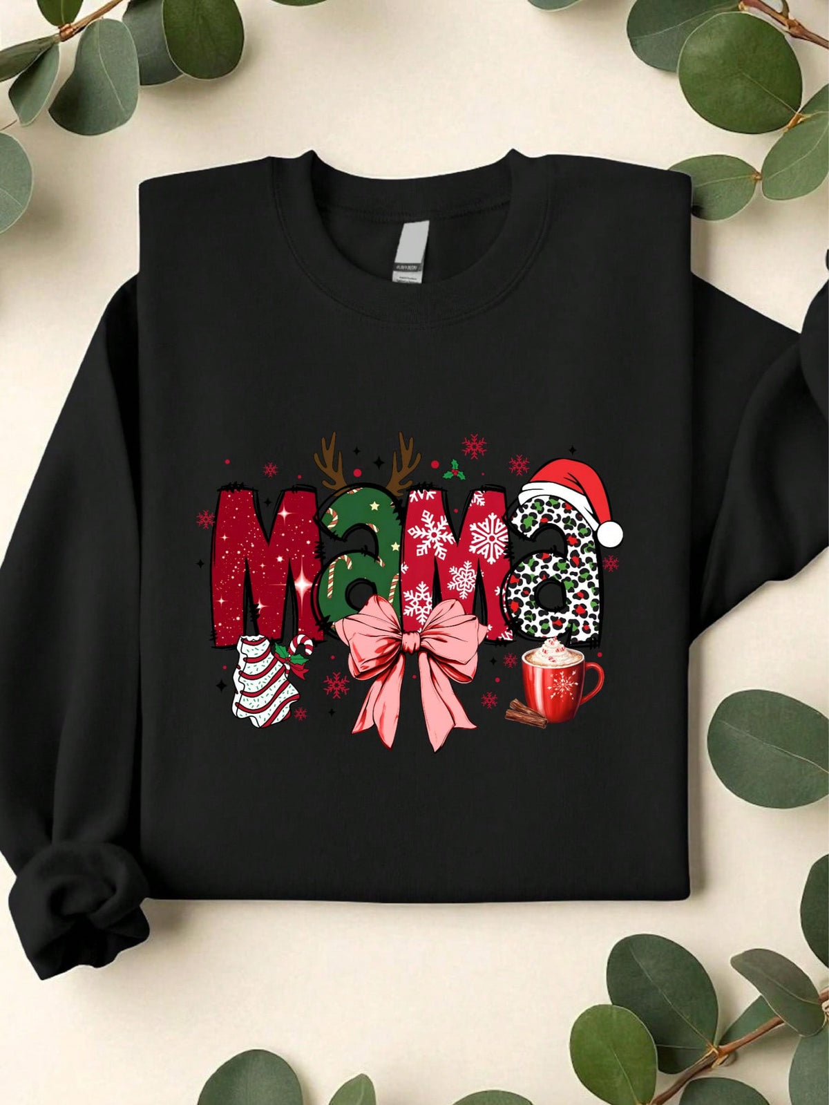 Christmas Mama Sweatshirt