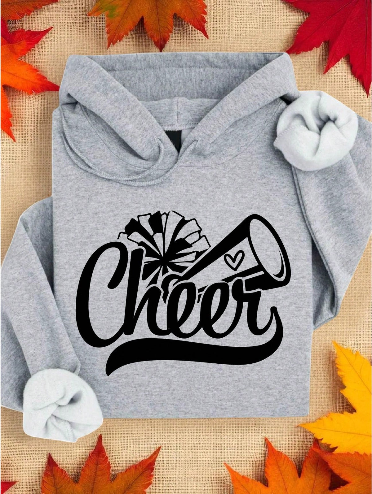 Cheer Megaphone Hoodie