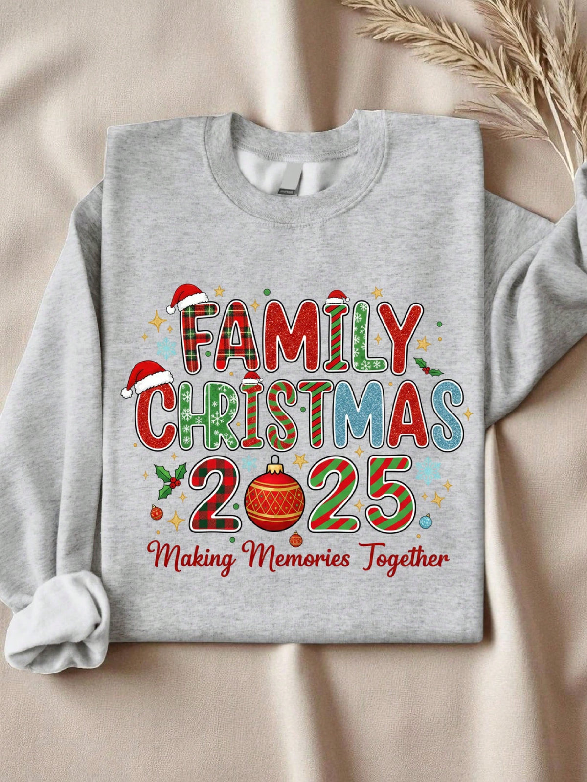Family Christmas 2025 Sweatshirt