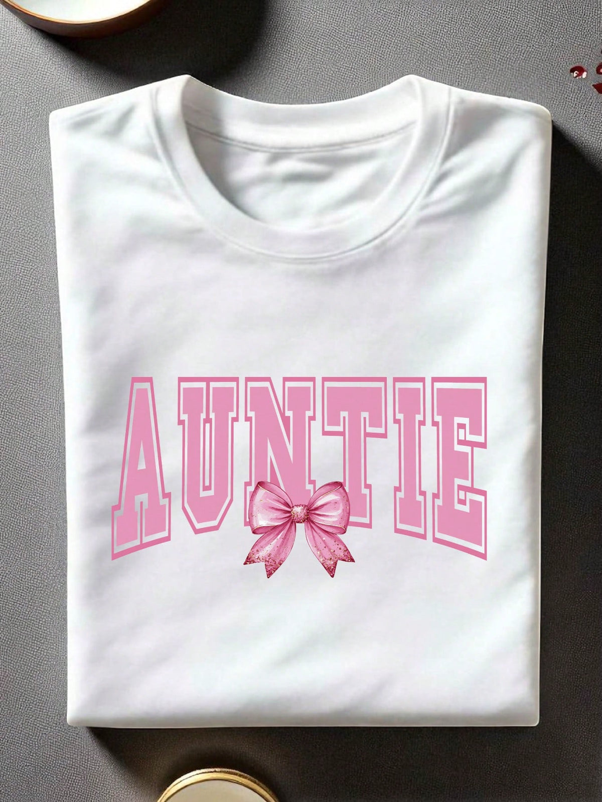 Auntie Coquette Bow T-Shirt