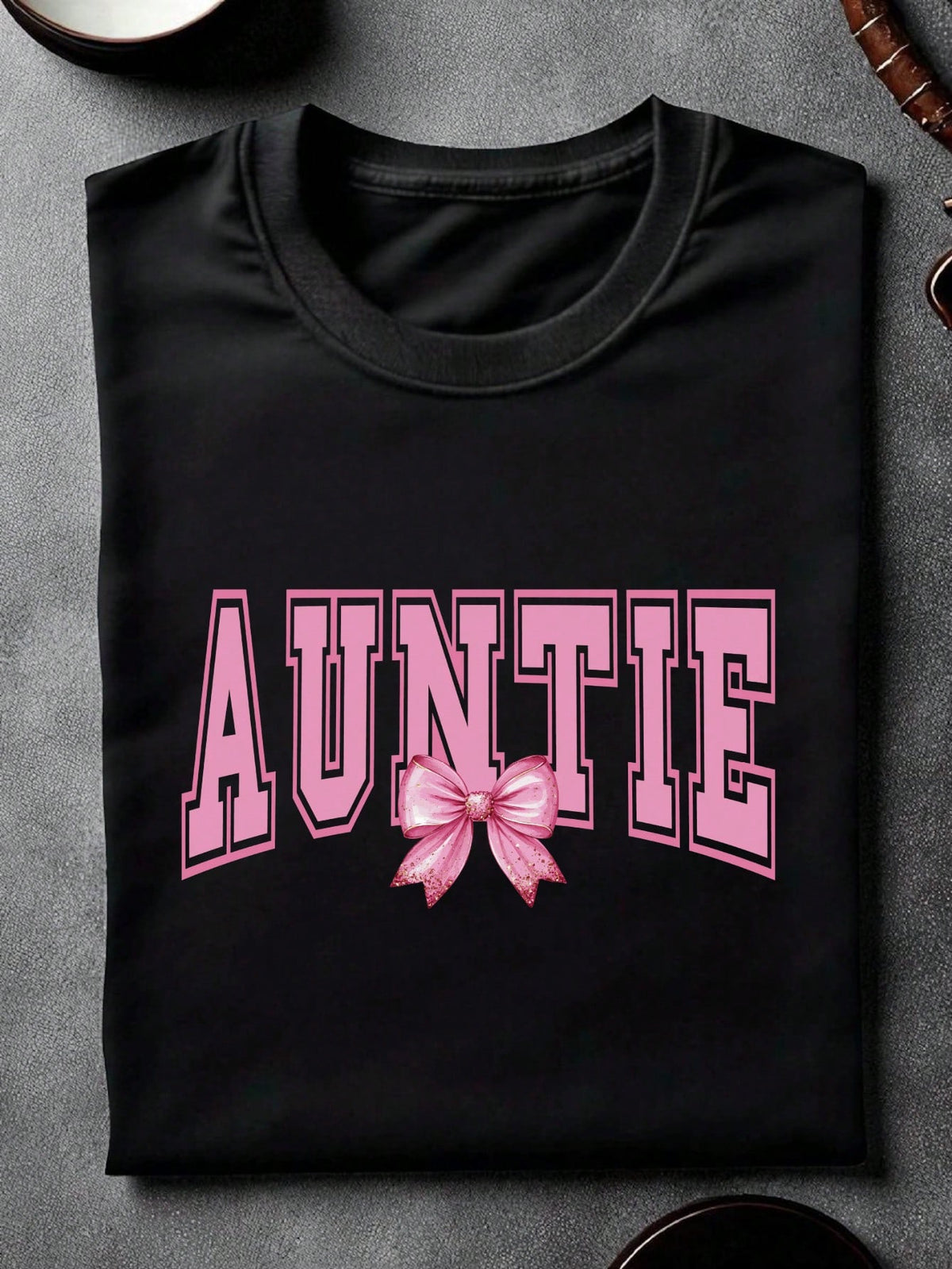 Auntie Coquette Bow T-Shirt